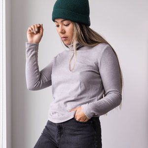 Uniqlo Fleece Turtleneck